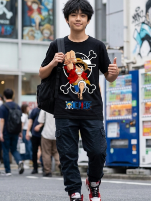 Camiseta One Piece