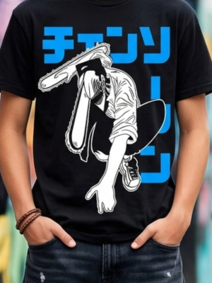 Camiseta Chainsaw Man