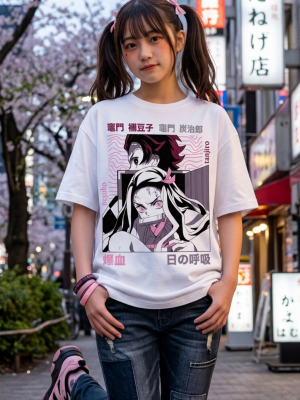 Tanjiro e Nezuco Demon Slayer Anime