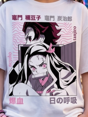 Tanjiro e Nezuco Demon Slayer Anime