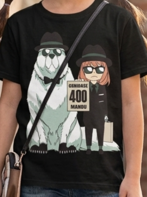 Camiseta Spy x Family Anime