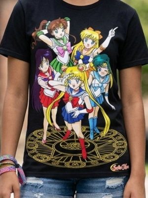 Camiseta Sailor Moon
