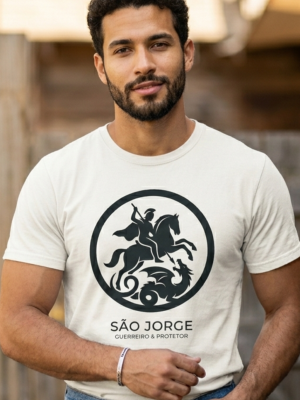Camiseta São Jorge Masculina