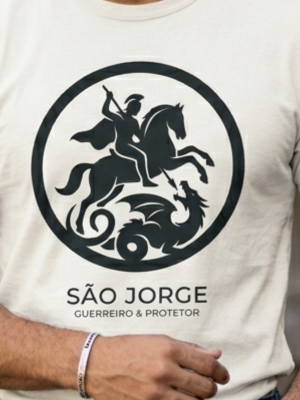 Camiseta São Jorge Masculina
