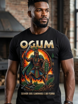 Camiseta Ogum masculina