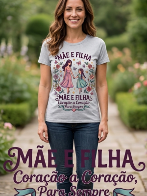 Camiseta Mãe e Filha