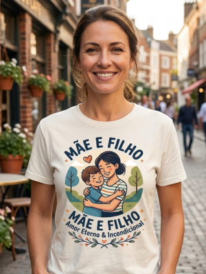 Camiseta Mãe e Filho
