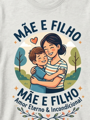 Camiseta Mãe e Filho