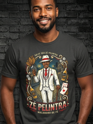 Camiseta Zé Pelintra