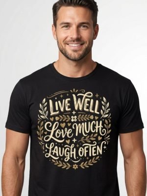 Coleção Live Well + Love Much + Laugh Often