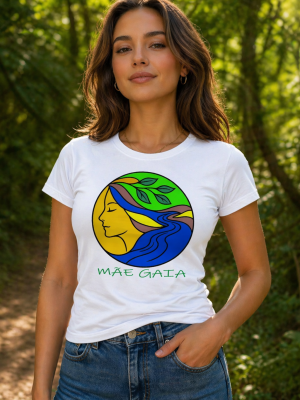 Camiseta Mãe Gaia, Mãe Terra