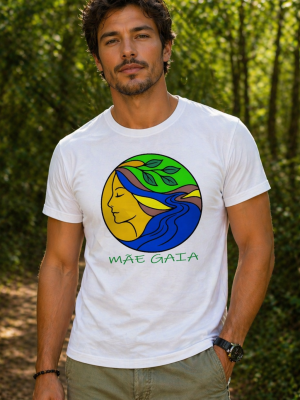 Camiseta Mãe Gaia, Mãe Terra