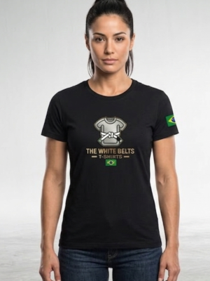 Camiseta Algodão Jiu-Jitsu Baiana Fem