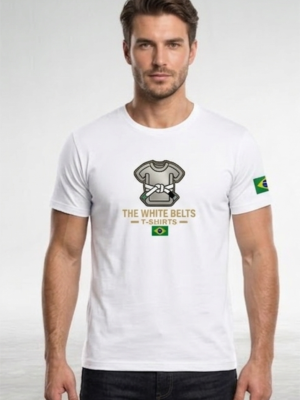 Camiseta Algodão Jiu-Jitsu Baiana Masc
