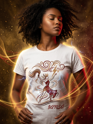 Camiseta Iansã, Eparrey Oyá