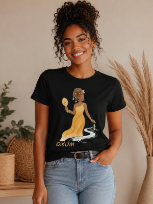 Camiseta Oxum Afro Religiosa