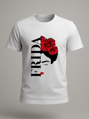 Camiseta Frida Kahlo Feminina
