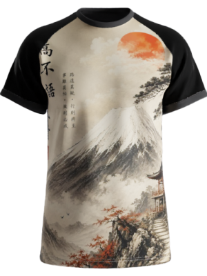 Camiseta Dry Fit Treino Fuji