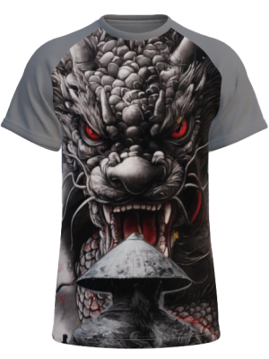 Camiseta Dry Fit Treino Dragão