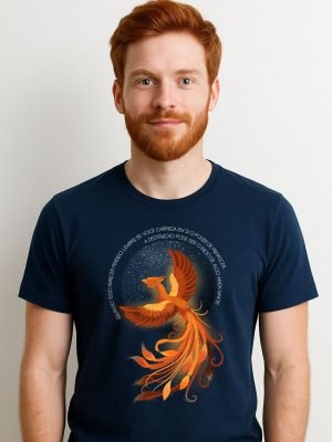 Camiseta Vôo do Coração Ricco Valdéz - Fênix