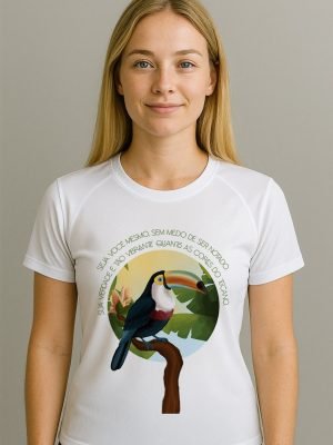 Camiseta Vôo do Coração Ricco Valdéz - Tucano
